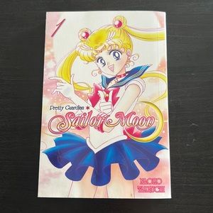 Sailor Moon book 1